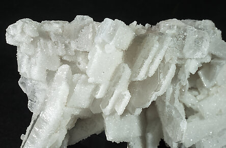 Baryte with Quartz. 