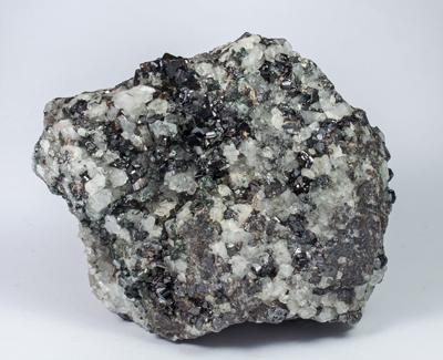 Cassiterite with Quartz.