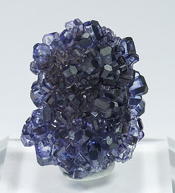 Fluorite. Front