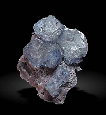 Fluorite with Quartz.