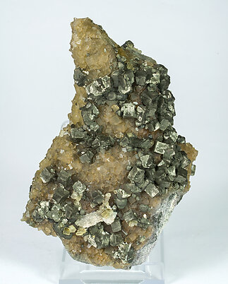 Fluorite with Pyrite.