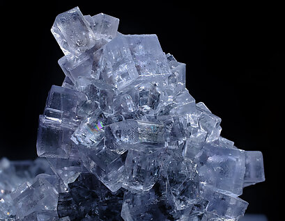 Fluorite. Detail / Photo: Joaquim Callén
