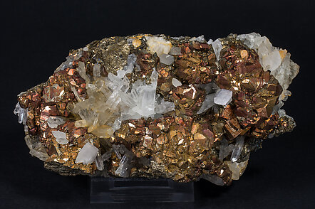 Pyrite with Quartz.