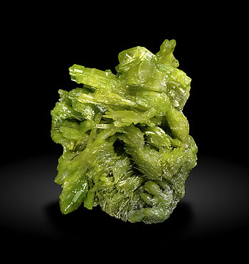 Pyromorphite. Rear / Photo: Joaquim Calln