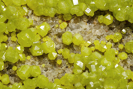 Pyromorphite. Detail / Photo: Joaquim Calln