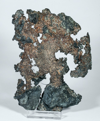 Silver (variety kongsbergite).