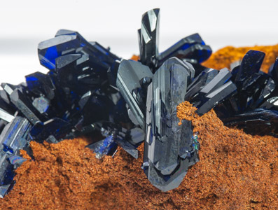 Azurite. 