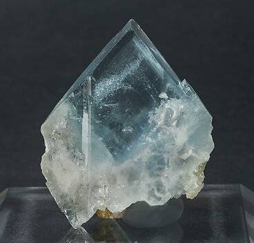 Baryte with Fluorite.