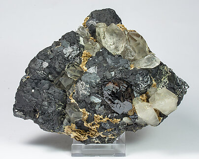 Cassiterite with Sphalerite, Quartz and Siderite.