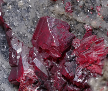 Cinnabar. Detail / Photo: Joaquim Callén