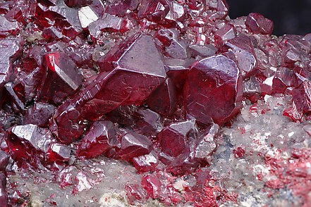 Cinnabar. Detail / Photo: Joaquim Callén