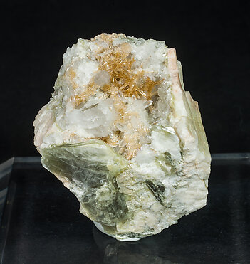 Eosphorite with Quartz and Mica. 