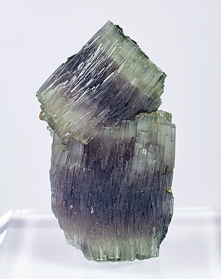 Fluorapatite with Ferberite.