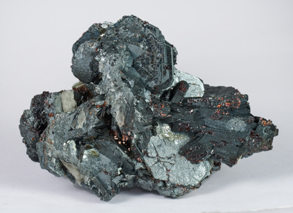 Hematite with Rutile, Margarite and Chloritoid.