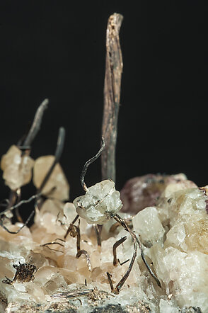 Silver with Calcite. 
