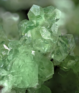 Smithsonite with Cerussite. Detail / Photo: Joaquim Calln