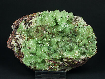 Smithsonite with Cerussite. Front