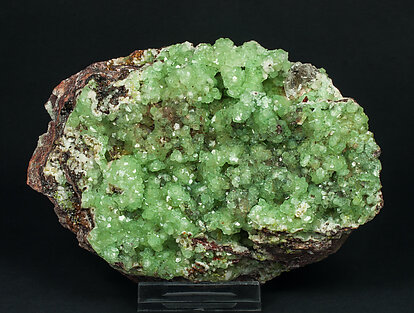 Smithsonite with Cerussite.