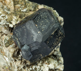 Andradite with Microcline. 