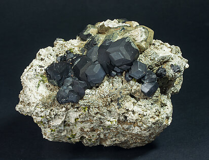 Andradite with Microcline. 