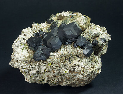 Andradite with Microcline.