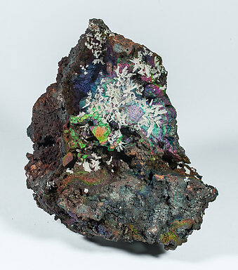 Cerussite with Goethite.