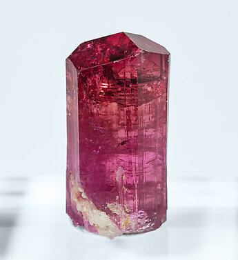 Elbaite (variety rubellite).