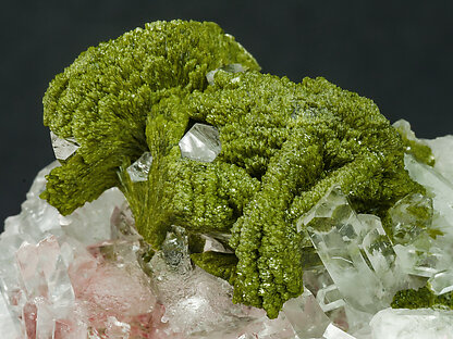 Epidote with Quartz. 