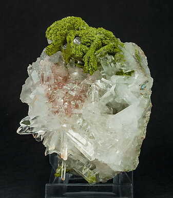 Epidote with Quartz.