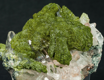 Epidote with Quartz. 