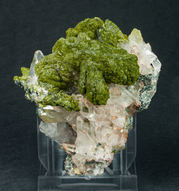 Epidote with Quartz.