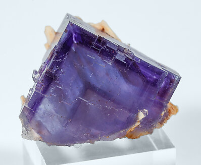 Fluorite with Baryte.