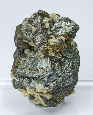 Tetrahedrite with Siderite.