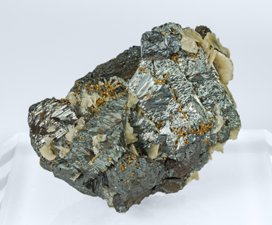 Tetrahedrite with Siderite. Side