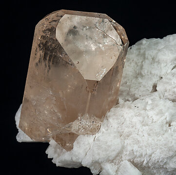 Topaz with Albite. 