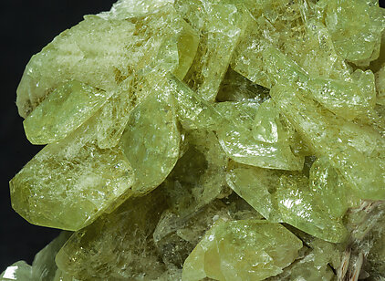 Brazilianite with Muscovite. 