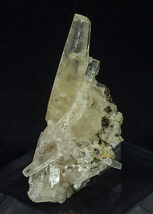 Calcite. Side