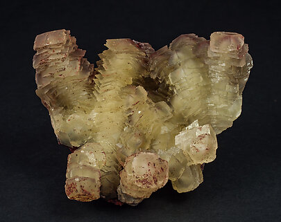 Calcite. Front