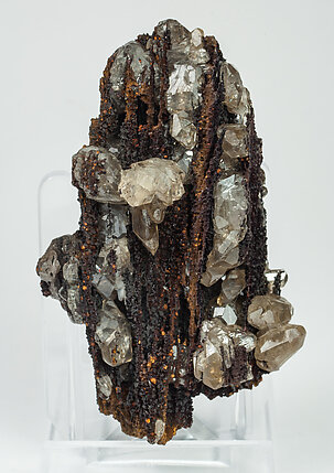 Cerussite with limonite.