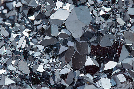 Cuprite with Dickite. 