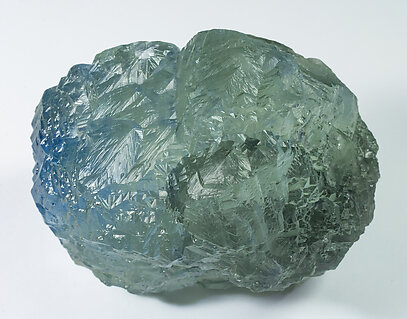 Fluorite. Top