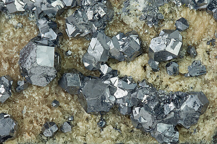 Galena with Siderite. 