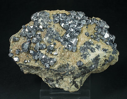 Galena with Siderite.