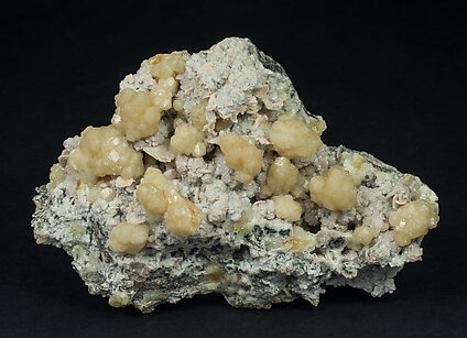 Mimetite with Dolomite. 