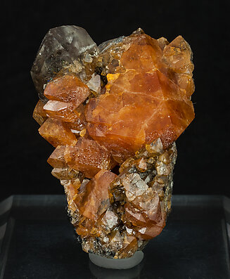 Scheelite with Quartz and Cassiterite.