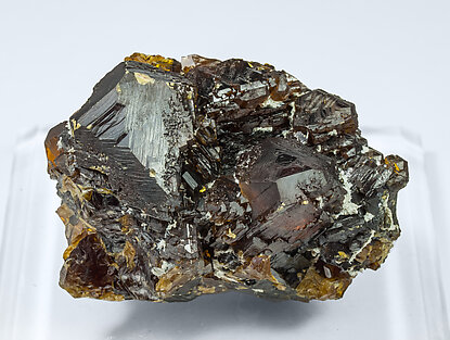 Sphalerite with Actinolite.