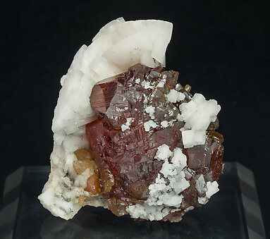 Sphalerite with Dolomite.