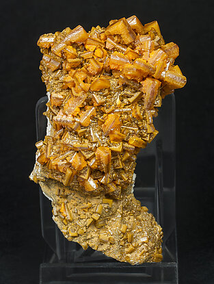 Wulfenite. 