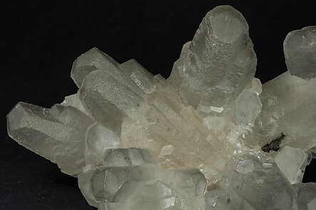 Calcite with Goethite inclusions. 