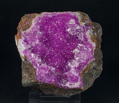 Calcite (variety Co-bearing calcite). 